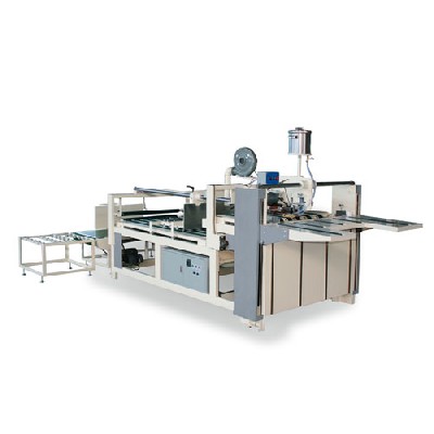 Semi automatic gluing machine 2